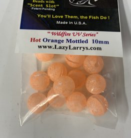 Lazy Larry's LAZY LARRY'S 10MM Hot Orange Mottled