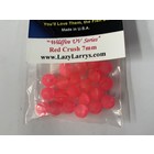 Lazy Larry's 7MM LAZY LARRY'S BEADS RED CRUSH