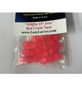 Lazy Larry's 7MM LAZY LARRY'S BEADS RED CRUSH