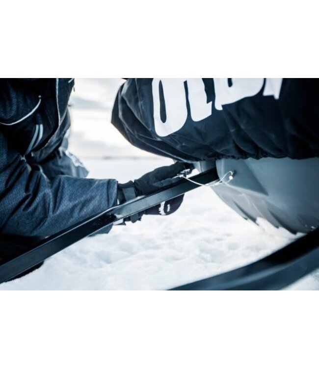 Otter Otter 200086 Sled Tow Hitch Fits Sm-Med-Mag Sleds