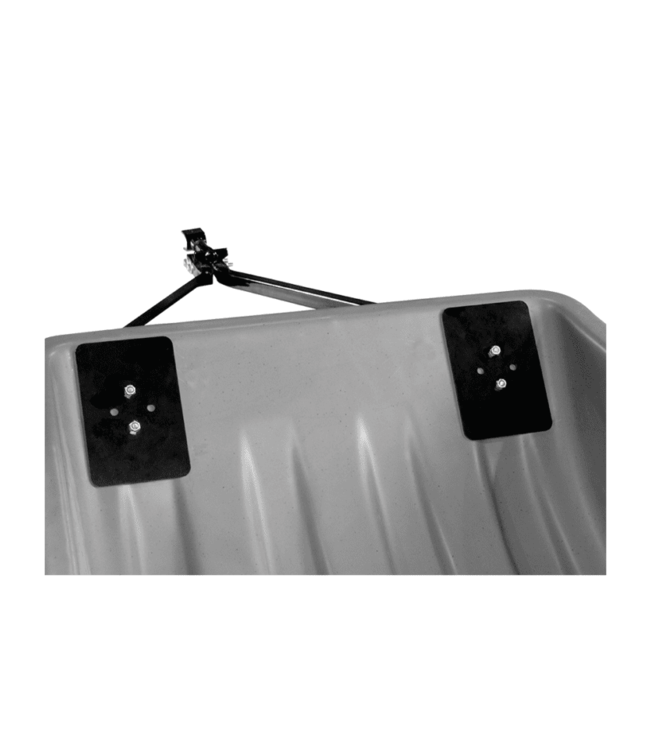 Otter Otter 200032 Universal Hitch Adaptor Fits Sport & Generic Sleds