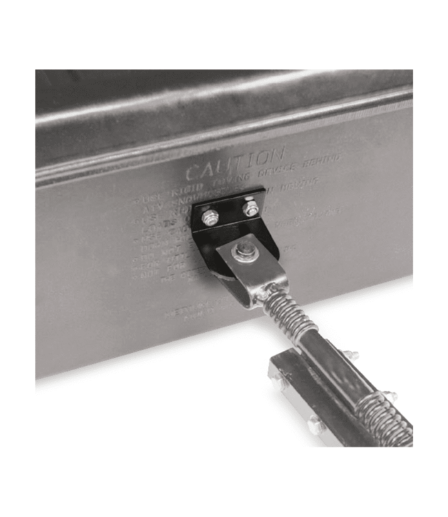 Otter Otter 200064 Rear Receiver Hitch Universal w/Pin Fits All Sleds