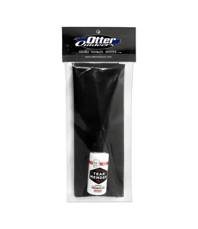 Otter Otter 200052 Fish House Patch Material- Clear w/ Adhesive