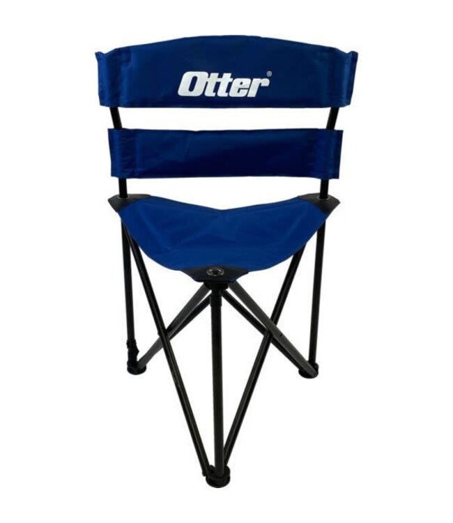 Otter Otter 201624 XL PADDED TRI-POD CHAIR (ADJ. LUMBAR)