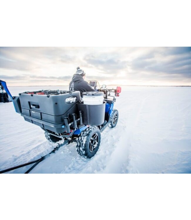 Otter Otter 200543 ATV Rear Monster  Box Black