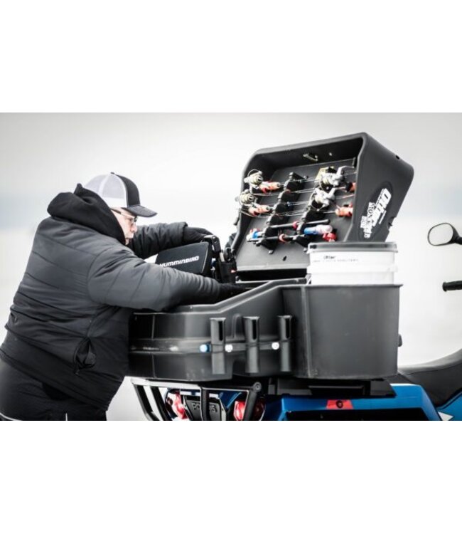 Otter Otter 200543 ATV Rear Monster  Box Black