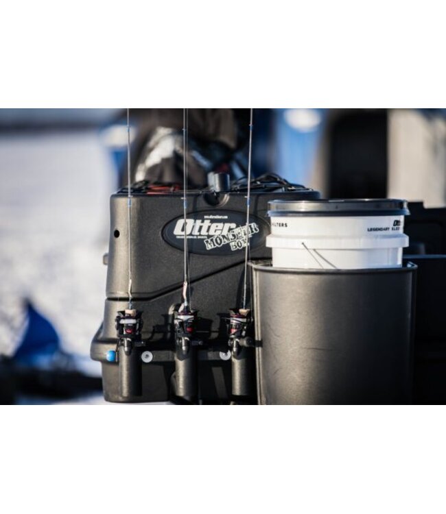Otter Otter 200543 ATV Rear Monster  Box Black