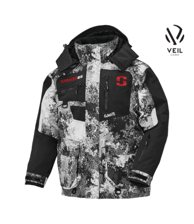 Striker Ice Striker Ice Climate Jacket Veil Stryk 3XL
