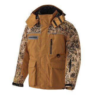Striker Ice Striker Ice Trekker Jacket Brown Camo L