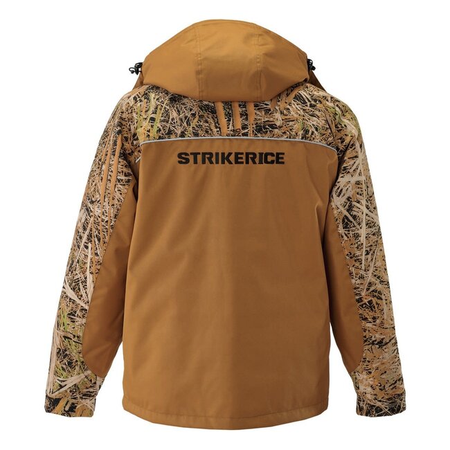 Striker Ice Trekker Jacket Brown/Camo XL
