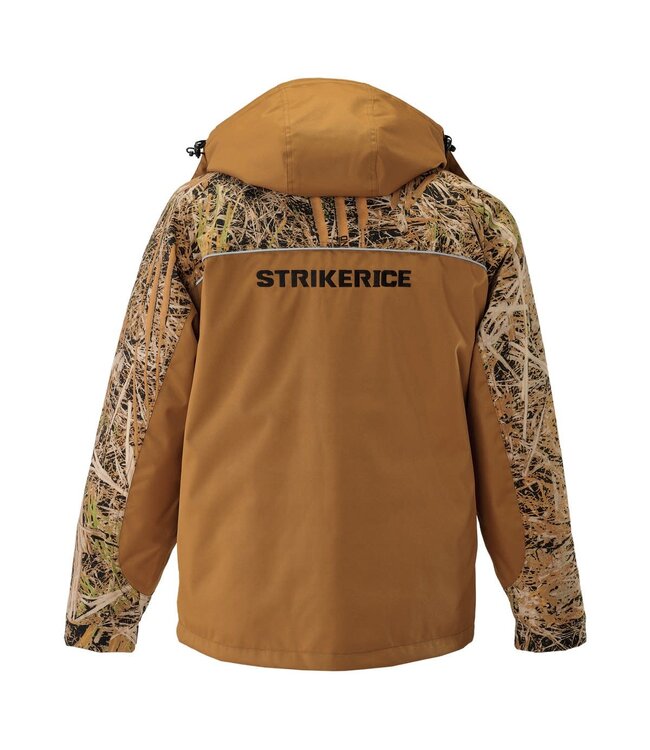 Striker Ice Striker Ice Trekker Jacket Brown/Camo XL