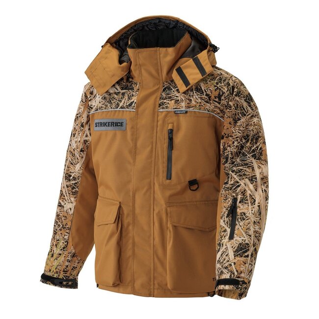 Striker Ice Trekker Jacket Brown/Camo XL