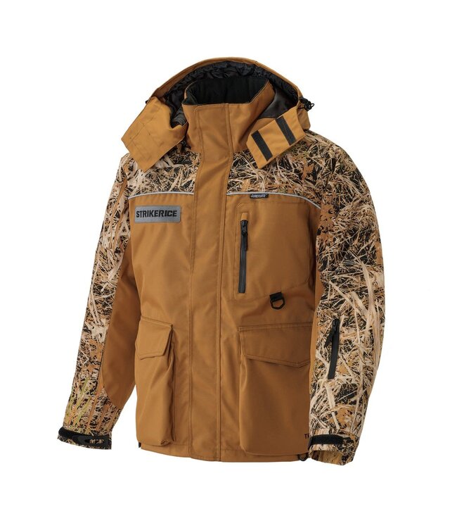 Striker Ice Striker Ice Trekker Jacket Brown/Camo XL