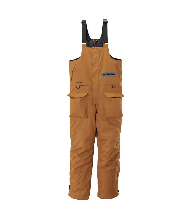 Striker Ice Striker Ice Trekker Bibs Brown 2XL
