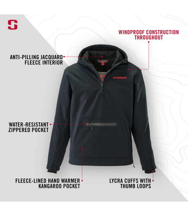 Striker Ice Renegade Pullover Black M