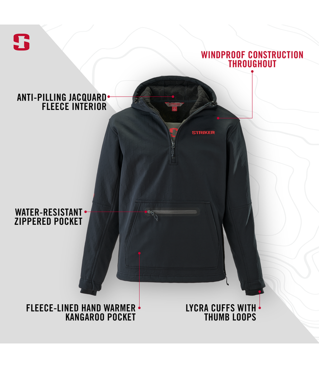 Striker Ice Renegade Pullover Black XL