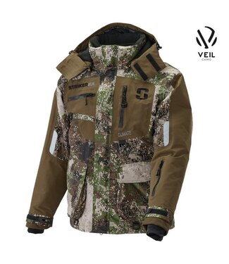 Striker Ice Striker Ice Climate Jacket Veil Stryk L