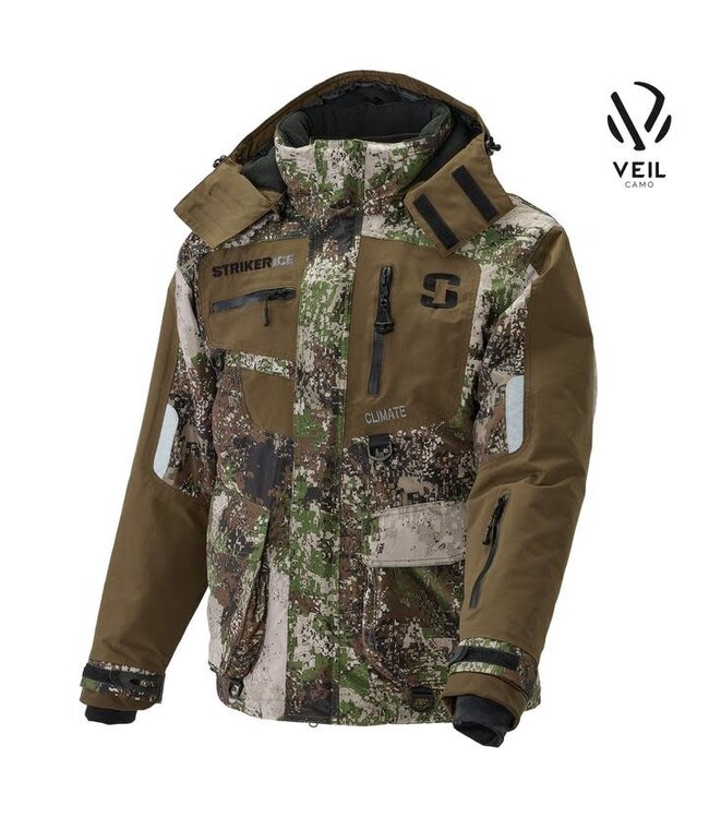 Striker Ice Striker Ice Climate Jacket Veil Stryk L