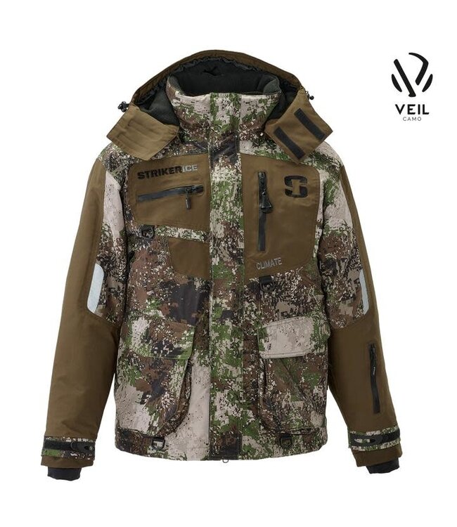 Striker Ice Striker Ice Climate Jacket Veil Stryk L
