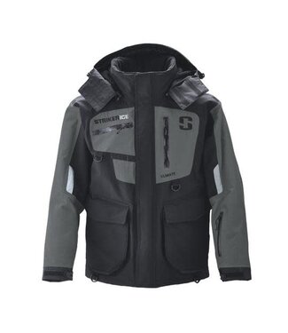 Striker Ice Striker Ice Climate Jacket Black/Gray L