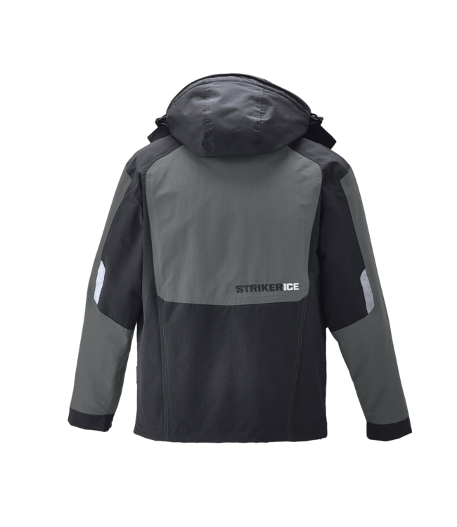 Striker Ice Striker Ice Climate Jacket Black/Gray L