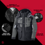 Striker Ice Climate Jacket Black/Gray L