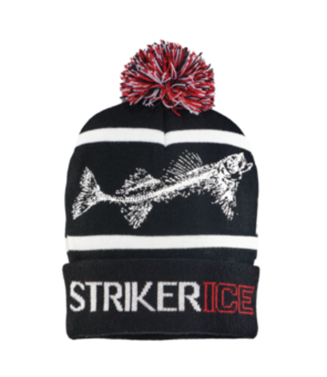 Striker Ice Fossil Pom Hat