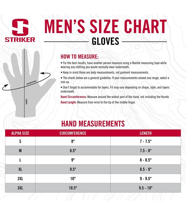 Striker Ice PREDATOR GLOVE BLACK/GRAY L