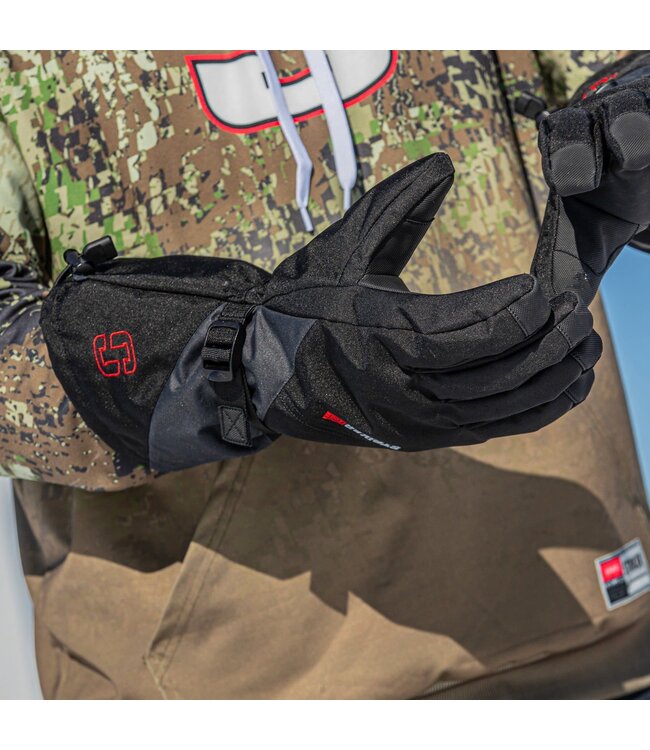 Striker Ice PREDATOR GLOVE BLACK/GRAY L