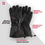 Striker Ice PREDATOR GLOVE  BLACK/GRAY  XL