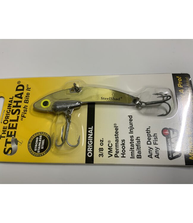 SteelShad Fishing Company (SSL-10002) STEELSHAD 3/8OZ GOLD