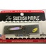 BAY DE NOC LURE CO. SWEDISH PIMPLE #2 PRISM PEARL 1/10OZ