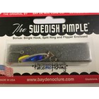 BAY DE NOC LURE CO. SWEDISH PIMPLE SIL/BLUE 1' 1/10OZ