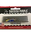 BAY DE NOC LURE CO. SWEDISH PIMPLE SIL/BLUE 1' 1/10OZ
