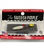 BAY DE NOC LURE CO. SWEDISH PIMPLE #2 WHITE ICE 1' 1/10oz