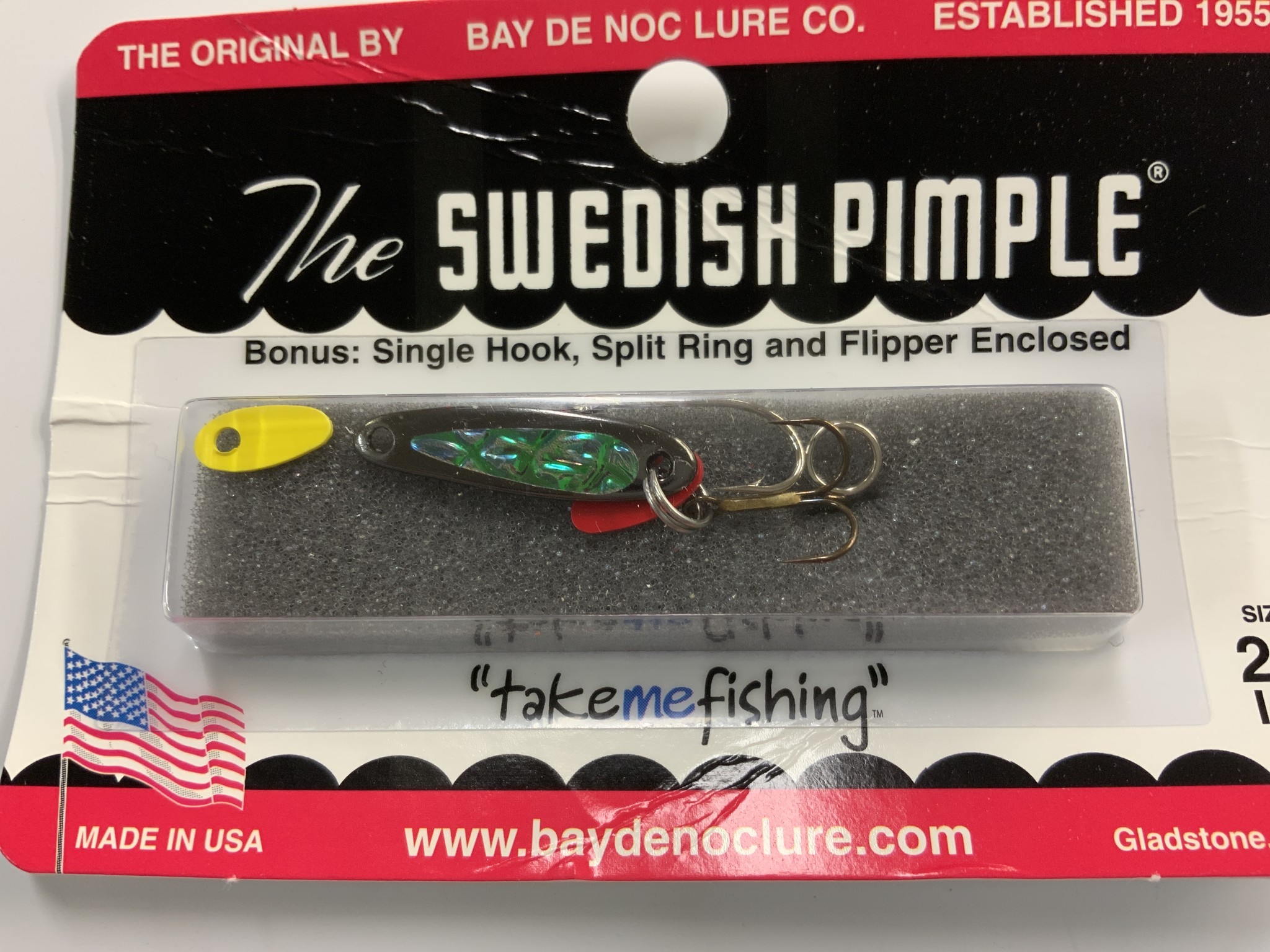 bay de noc ice fishing lures 1DJFON 1-3/4-Inch Do-Jigger, 1/6-Ounce, Florescent Orange/Nickel : Jigs : Sports & Outdoors Use a sharp lift and settle routine in your retrieve for the most erratic action to simulate the injured baitfish action most prize fish cant resist SWEDISH PIMPLE #2 BLACK ICE