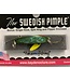 BAY DE NOC LURE CO. SWEDISH PIMPLE 3,   1 1/2"GREEN ICE