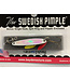 BAY DE NOC LURE CO. Swedish Pimple 3 Prism Pearl