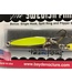 BAY DE NOC LURE CO. SWEDISH PIMPLE 1 1/2', 1/5oz, FLO YEL NICKEL