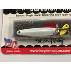 BAY DE NOC LURE CO. SWEDISH PIMPLE 1 1/2"PEARL WHT