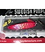 BAY DE NOC LURE CO. SWEDISH PIMPLE 1 1/2"MAGENTA ICE
