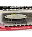 BAY DE NOC LURE CO. SWEDISH PIMPLE #3 WHITE ICE 1 1/2"" 1/5 OZ