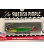 BAY DE NOC LURE CO. SWEDISH PIMPLE 3 SIL/CHART 1 1/2' 1/5OZ
