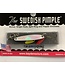 BAY DE NOC LURE CO. Swedish Pimple 3 Prism Pearl