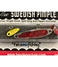 BAY DE NOC LURE CO. SWEDISH PIMPLE 3,   1 1/2"PRISM RED