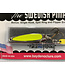 BAY DE NOC LURE CO. SWEDISH PIMPLE 1 1/2', 1/5oz, FLO YEL NICKEL