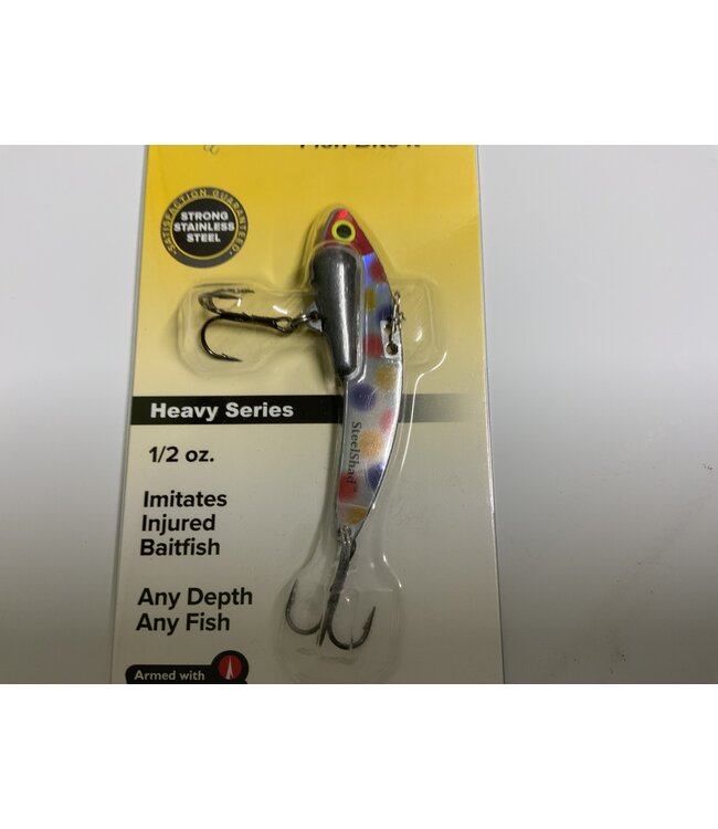 SteelShad Fishing Company STEELSHAD HEAVY SERIES 1/2OZ WONDERBREAD