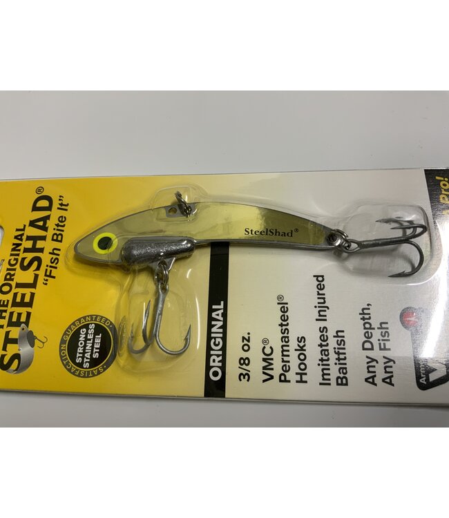 SteelShad Fishing Company (SSL-10002) STEELSHAD 3/8OZ GOLD
