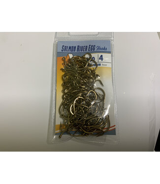 ADDYA SALMON RIVER EGG HOOKS HI-BRONZE SZ 4 100PK
