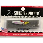 BAY DE NOC LURE CO. Bay De Noc 2PPRL Swedish Pimple Prism White Pearl